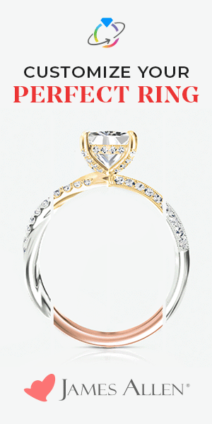 James Allen diamond rings