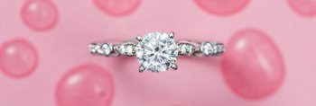 link to article on finding 1 carat diamond ring