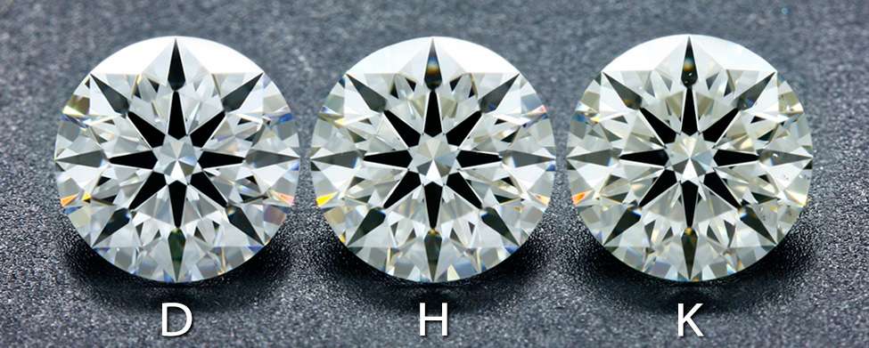 Three Whiteflash diamonds