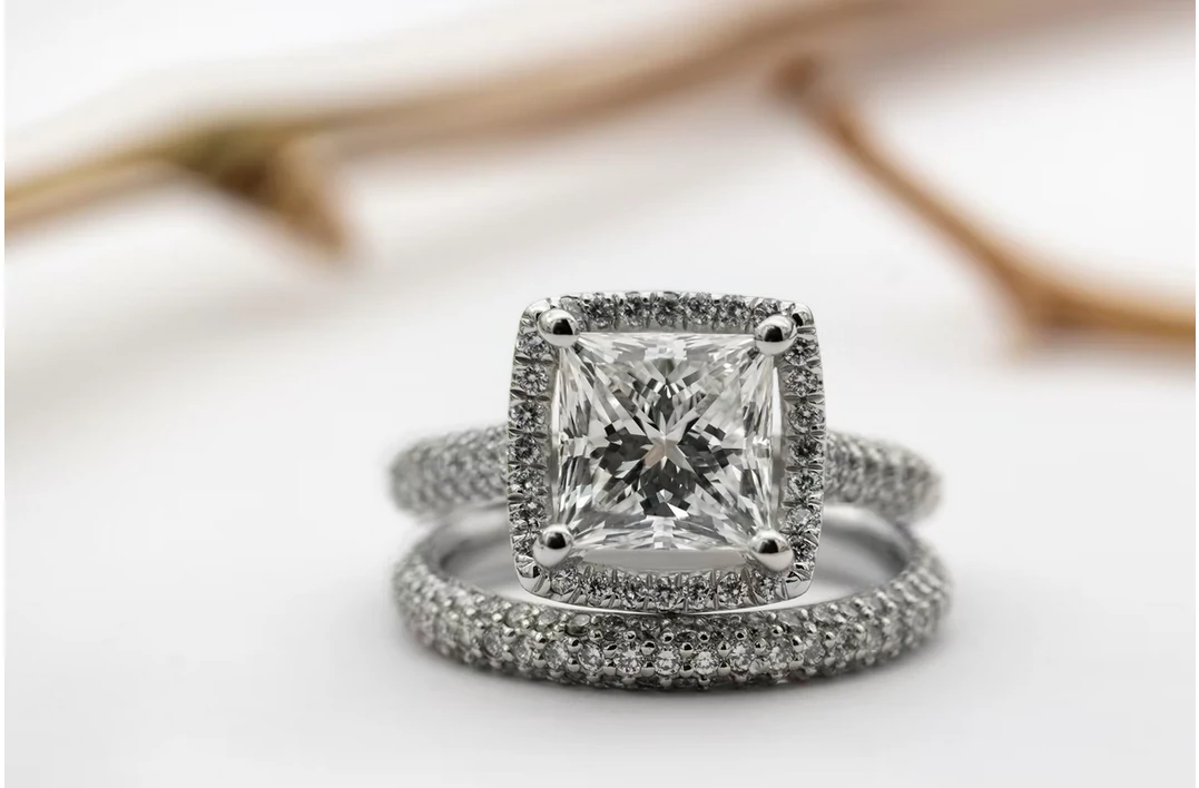 where to buy lab created diamonds [featured image] princess cut diamond ring