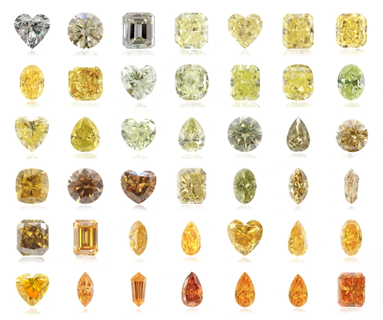 Leibish hot sale yellow diamonds